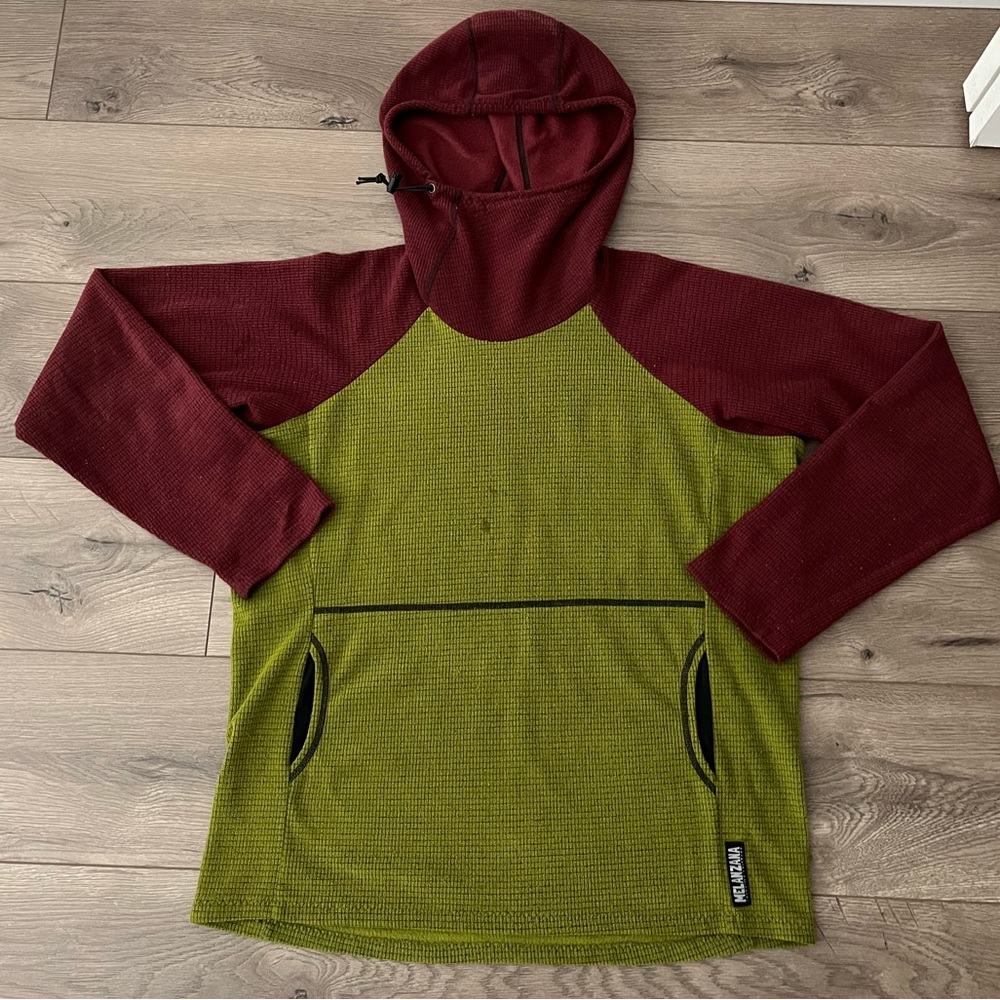 Melanzana Microgrid Hoodie V1